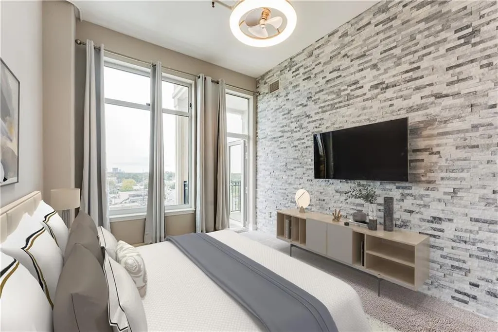 View of bedroom