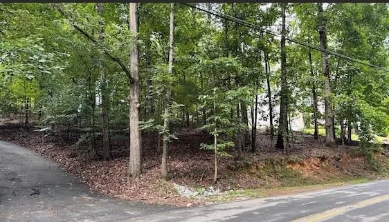 Lot view with nature