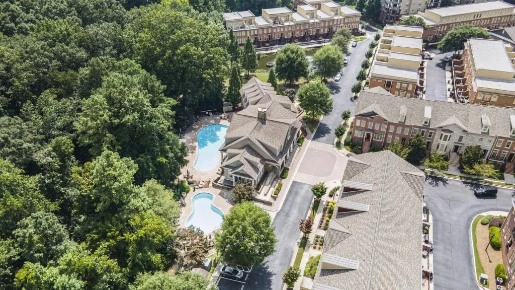 Aerial Views Of Community