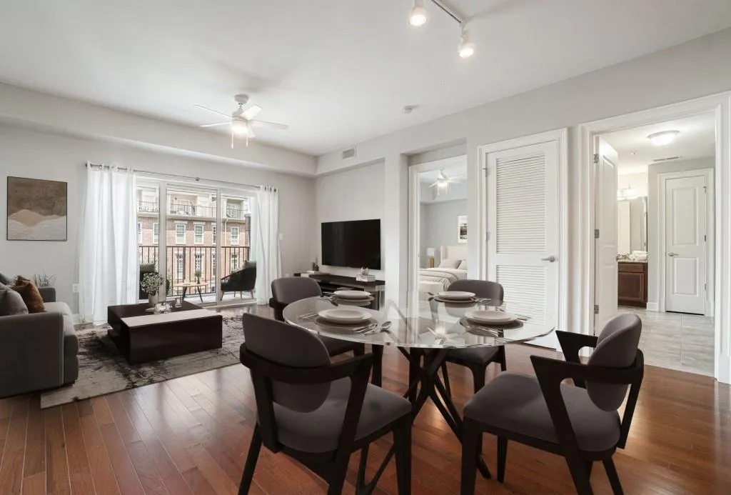 Welcome to your Dream Urban Oasis in One River Place!