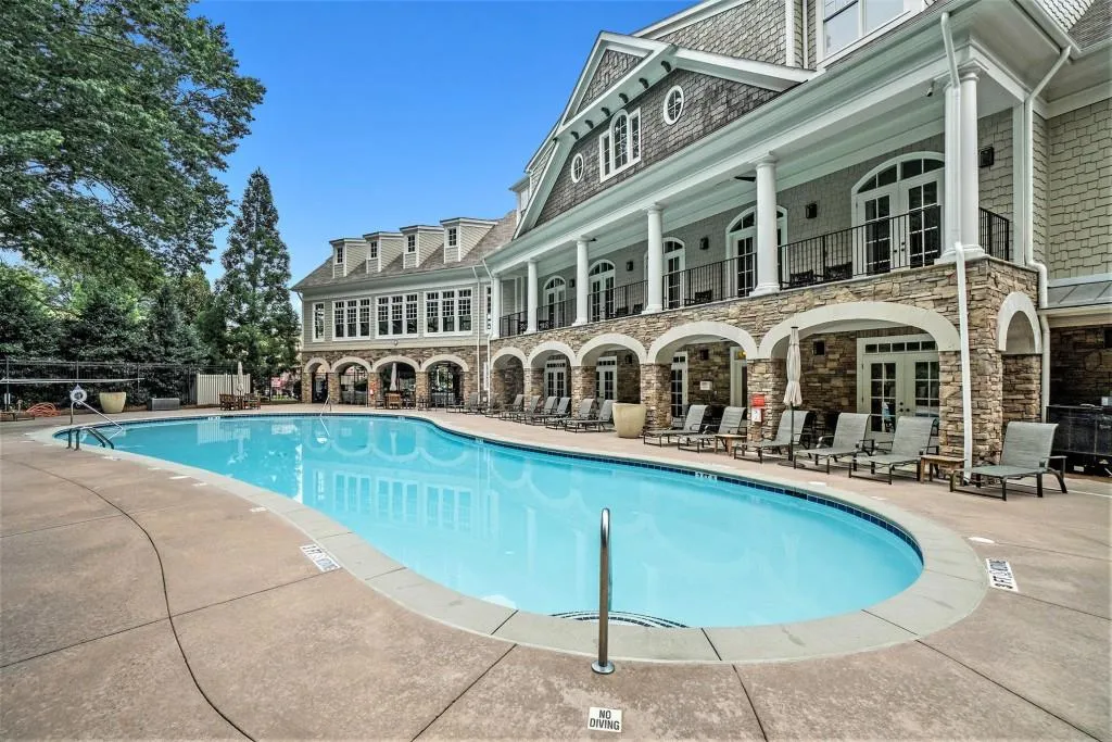 One of Two Pools