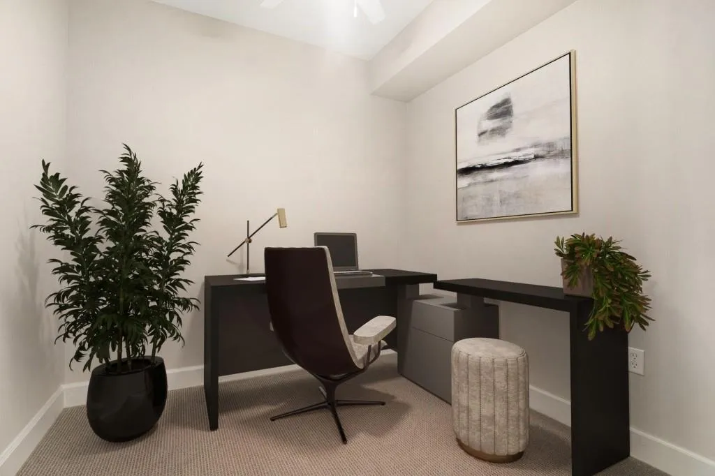 Flex Space that is perfect for a Home Office, Reading Nook, or even an Additional Closet whatever suits your lifestyle.