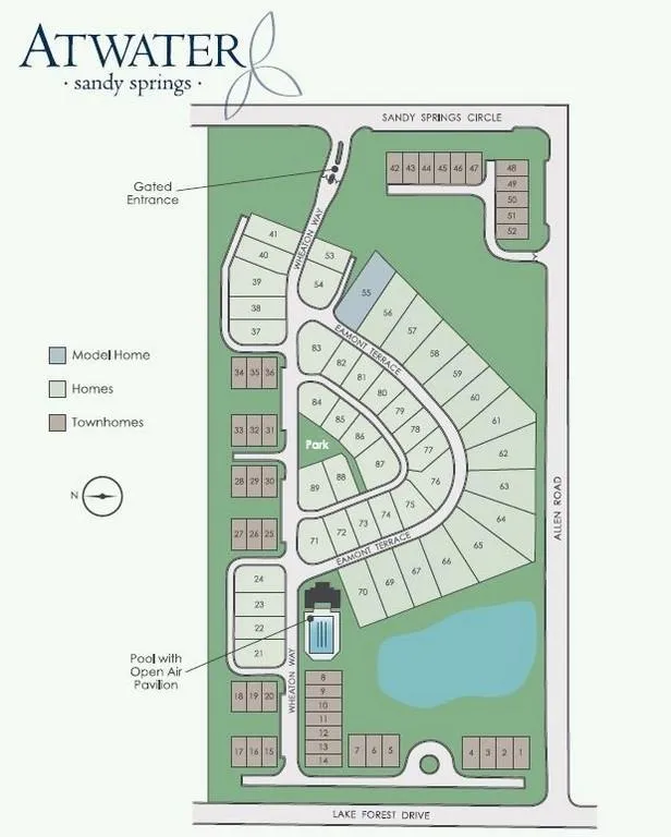 4005 Eamont Lane, Sandy Springs, Georgia 30328, 3 Bedrooms Bedrooms, ,3 BathroomsBathrooms,Residential,Sold,4005 Eamont Lane,6592564