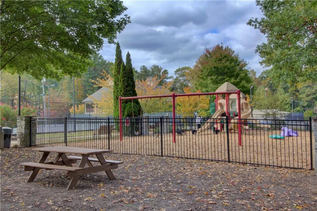 View of community play area
