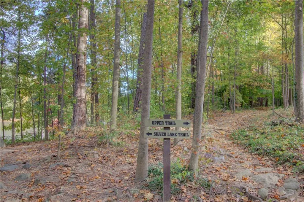 Wooded trails of Brittany Club