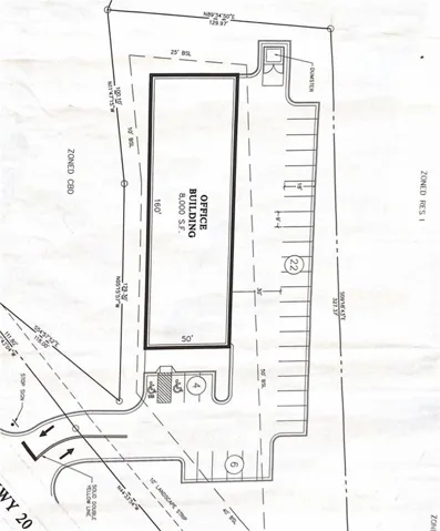 View of room layout