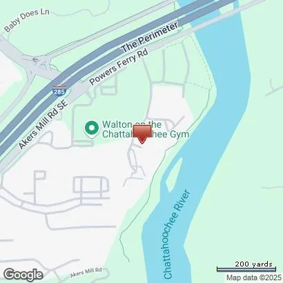 Google Map / location of property area