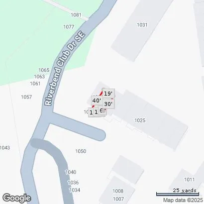 Map / location of property area