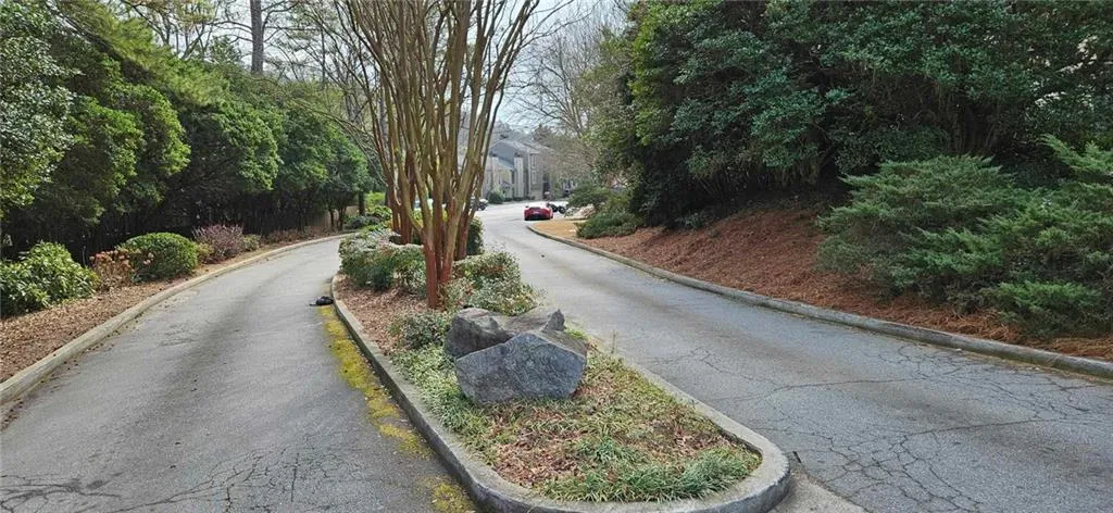 View of street featuring curbs