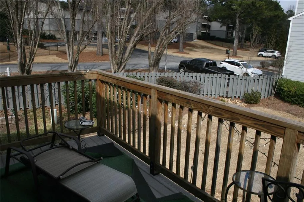 View From upper bedroom deck