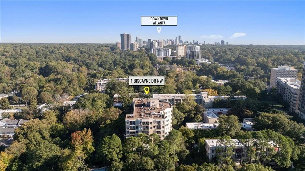 1 Biscayne Drive Nw Unit 704, Atlanta, Georgia 30309, 1 Bedroom Bedrooms, ,1 BathroomBathrooms,Residential,For Sale,1 Biscayne Drive Nw Unit 704,7609091