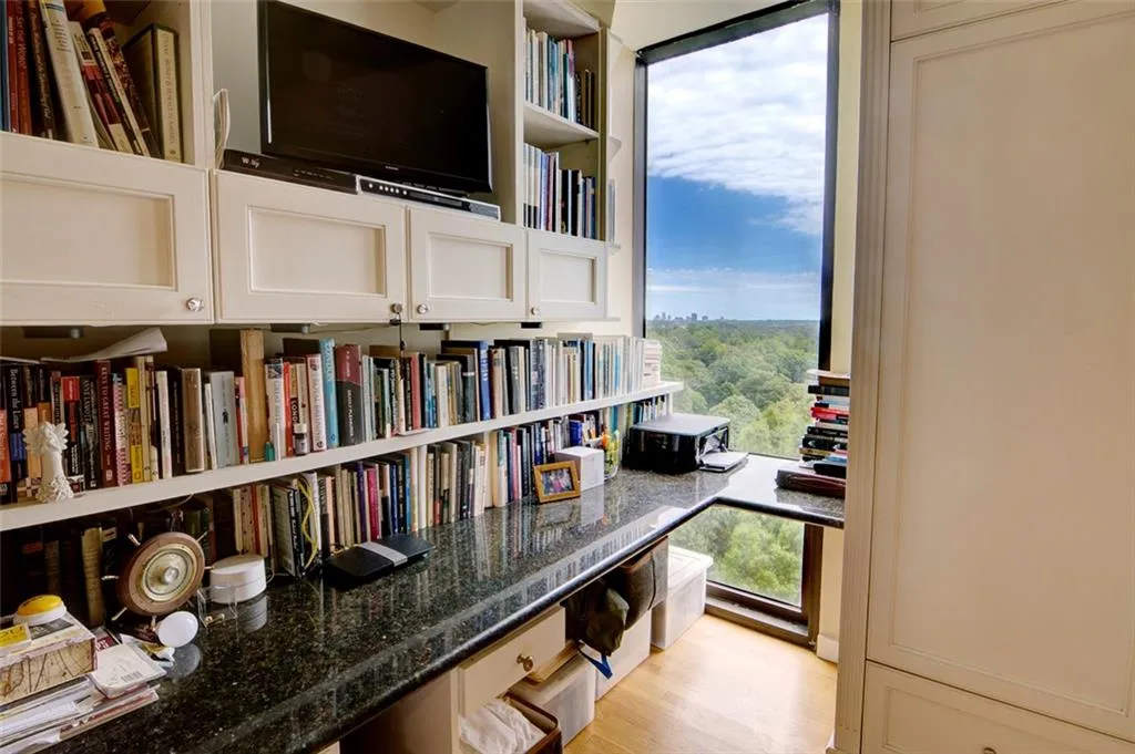 A beautiful view as you work