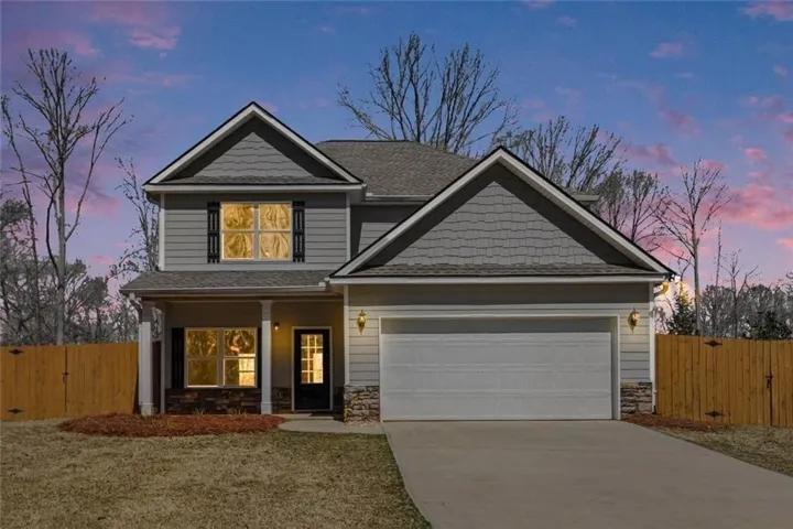 Front View of Property