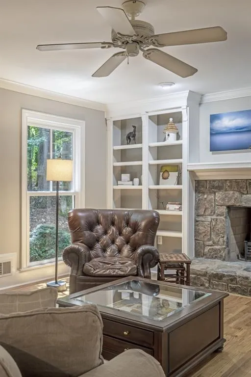 5515 Cross Gate Court, Sandy Springs, Georgia 30327, 4 Bedrooms Bedrooms, ,2 BathroomsBathrooms,Residential,Sold,5515 Cross Gate Court,6755406