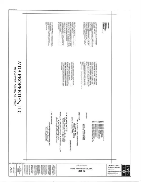 1105 Curry Drive, Sandy Springs, Georgia 30319, ,Land,Sold,1105 Curry Drive,6972056