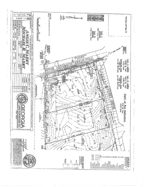 1105 Curry Drive, Sandy Springs, Georgia 30319, ,Land,Sold,1105 Curry Drive,6972056