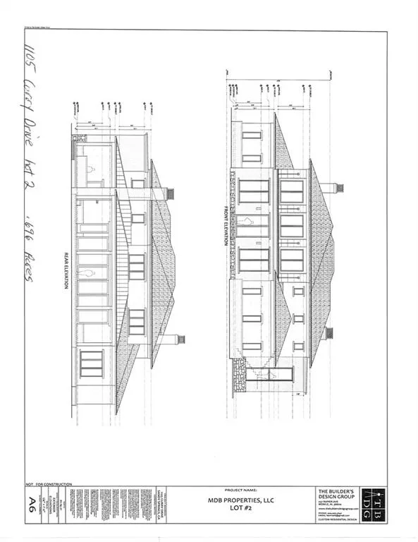 1105 Curry Drive, Sandy Springs, Georgia 30319, ,Land,Sold,1105 Curry Drive,6972056