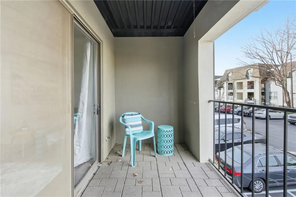 Private Terrace