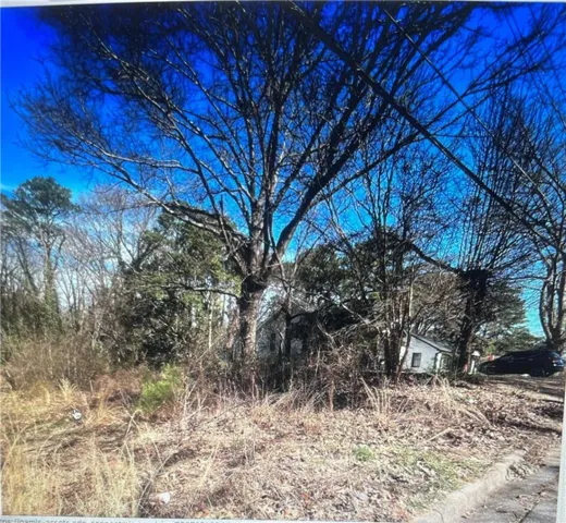View of side of home