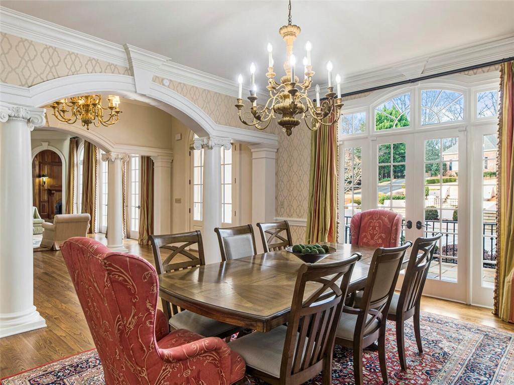 Beautiful natural light throughout this home