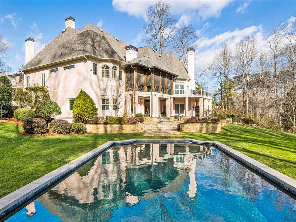8475 Lazy Oaks Court, Sandy Springs, Georgia 30350, 6 Bedrooms Bedrooms, ,6 BathroomsBathrooms,Residential,Sold,8475 Lazy Oaks Court,7325889