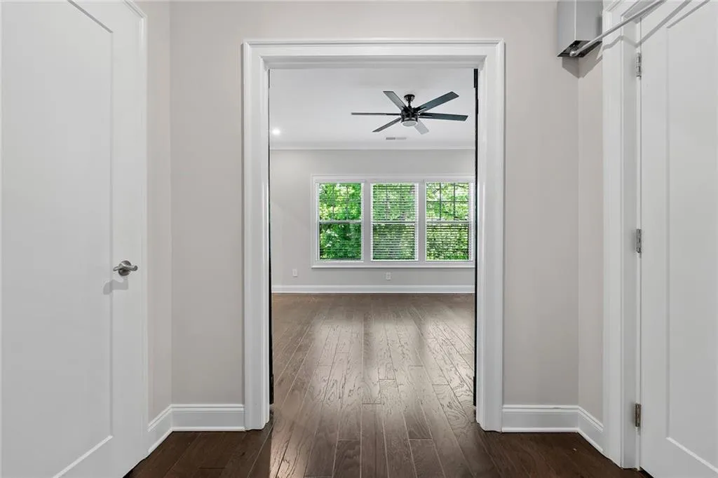 Entry to the Primary suite