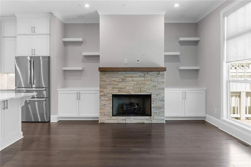 Fire-side Living Room