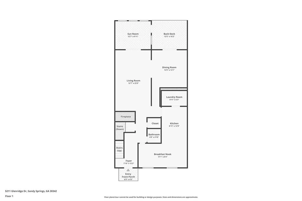 5211 Glenridge Drive, Atlanta, Georgia 30342, 4 Bedrooms Bedrooms, ,3 BathroomsBathrooms,Residential,For Sale,5211 Glenridge Drive,7757796