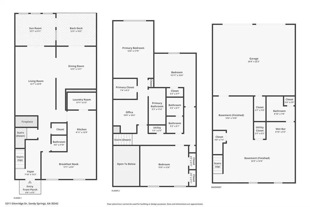 5211 Glenridge Drive, Atlanta, Georgia 30342, 4 Bedrooms Bedrooms, ,3 BathroomsBathrooms,Residential,For Sale,5211 Glenridge Drive,7757796
