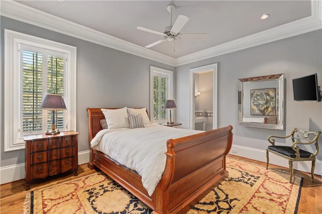Guest Bedroom on the main level