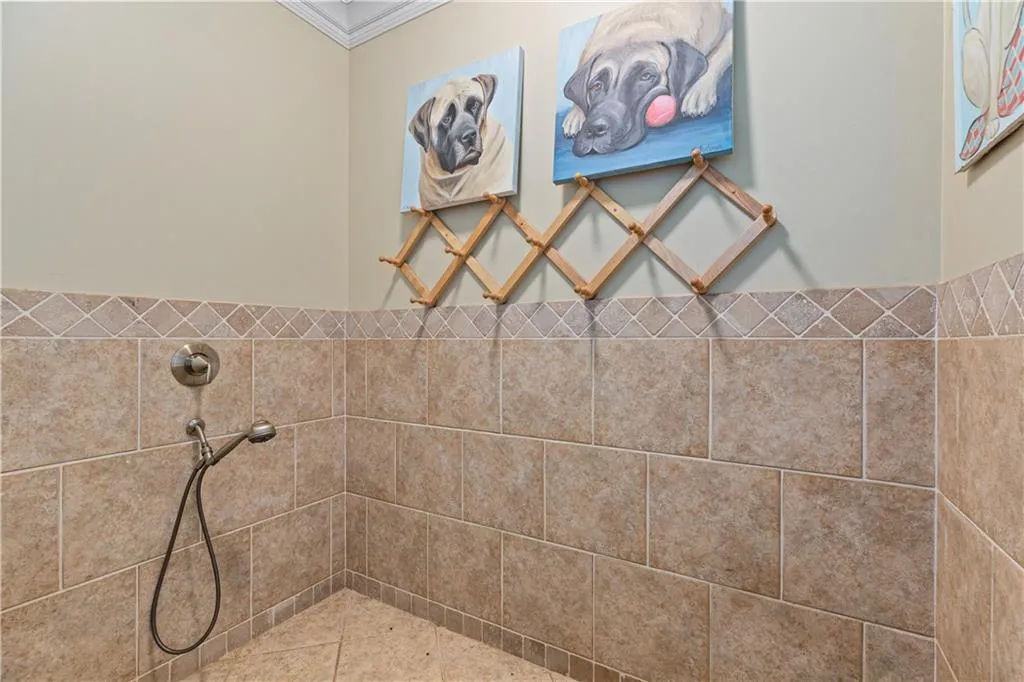 Dog wash/mudroom
