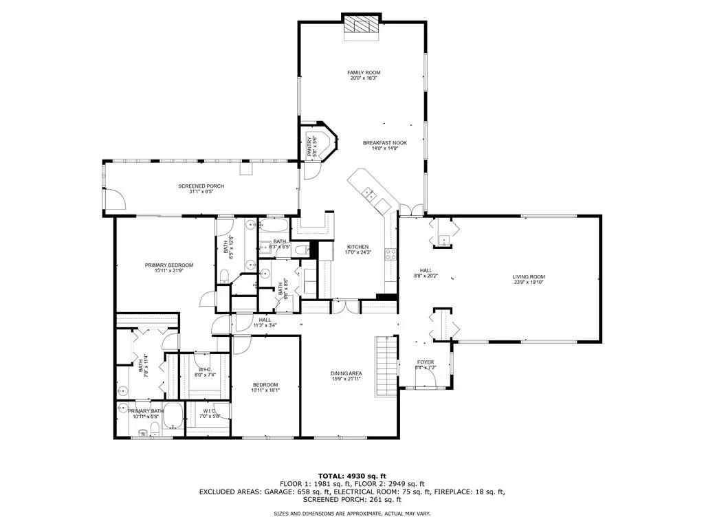 110 Stewart Drive, Atlanta, Georgia 30342, 3 Bedrooms Bedrooms, ,4 BathroomsBathrooms,Residential,For Sale,110 Stewart Drive,7646739
