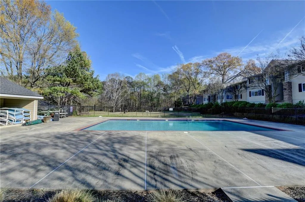 View of community pool