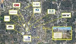 Located in the heart of downtown Atlanta - great location for AirBNB