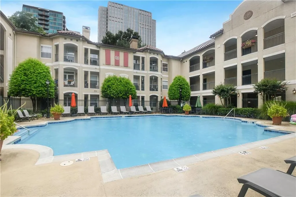 View of community pool