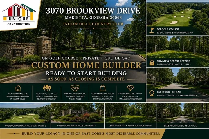 3070 Brookview Drive, Marietta, Georgia 30068