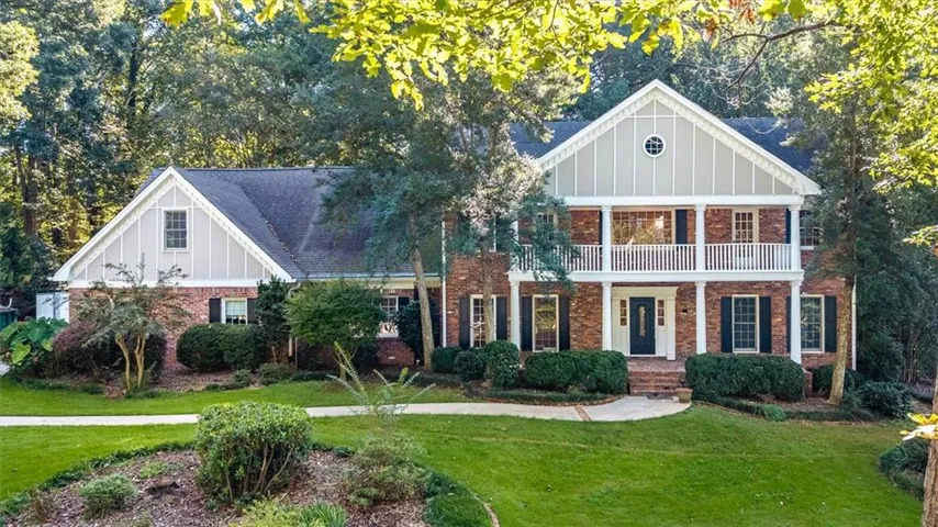5616 Silver Ridge Drive, Smoke Rise, Georgia 30087