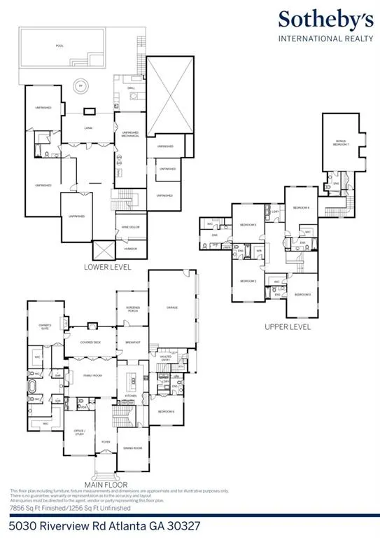 5030 Riverview Road, Atlanta, Georgia 30327, 7 Bedrooms Bedrooms, ,9 BathroomsBathrooms,Residential,Sold,5030 Riverview Road,7353377