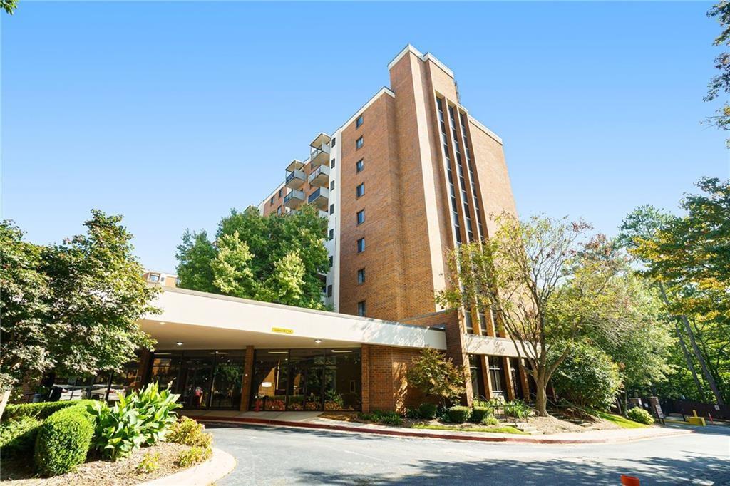 View of building exterior