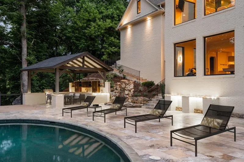 1430 N Harris Ridge, Atlanta, Georgia 30327, 7 Bedrooms Bedrooms, ,7 BathroomsBathrooms,Residential,For Sale,1430 N Harris Ridge,7676132