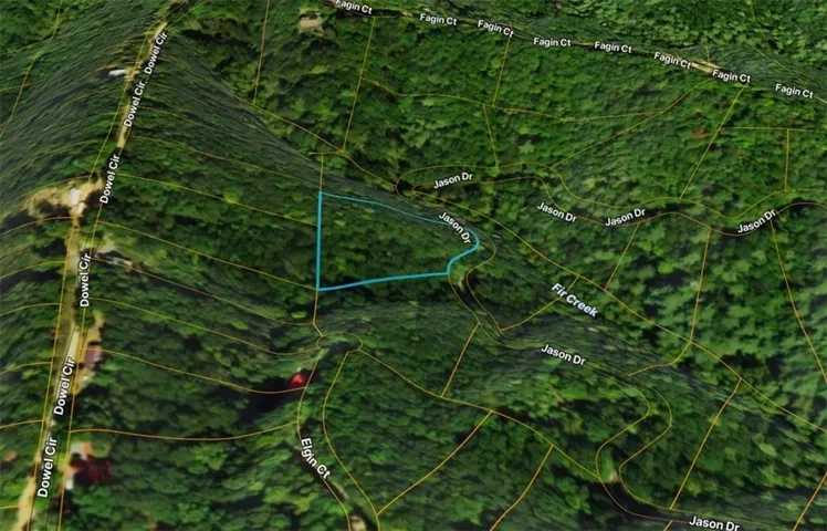 Lot206 Dowel Circle, Ellijay, Georgia 30540