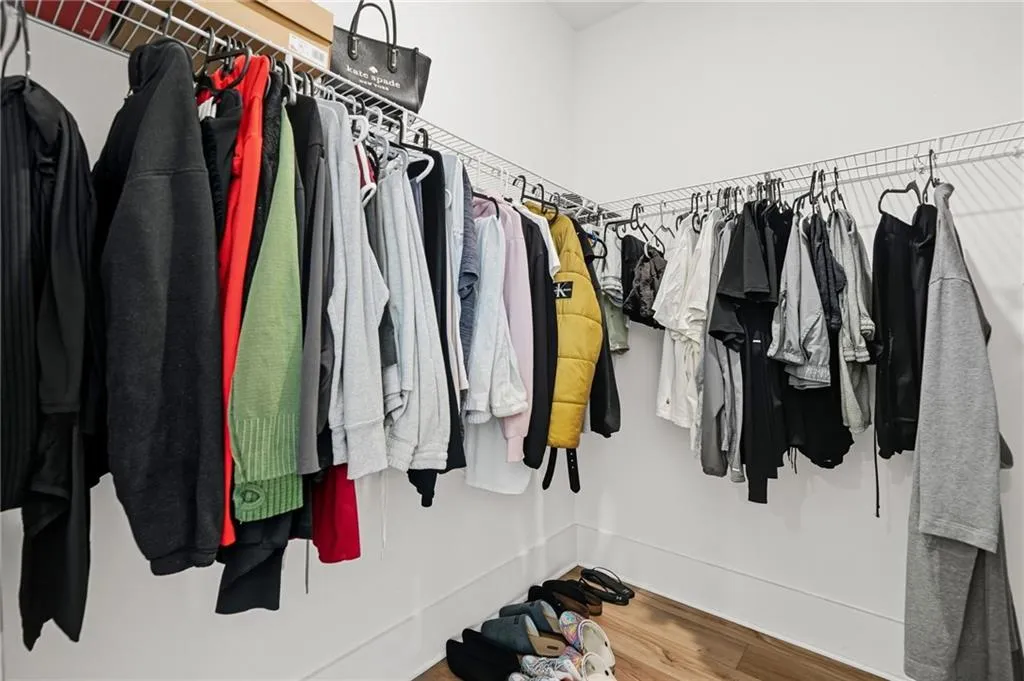 Primary Walk-in closet