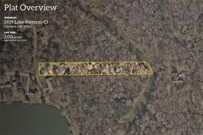 Plat Overview. Presenting an aerial representation of the property and its boundaries