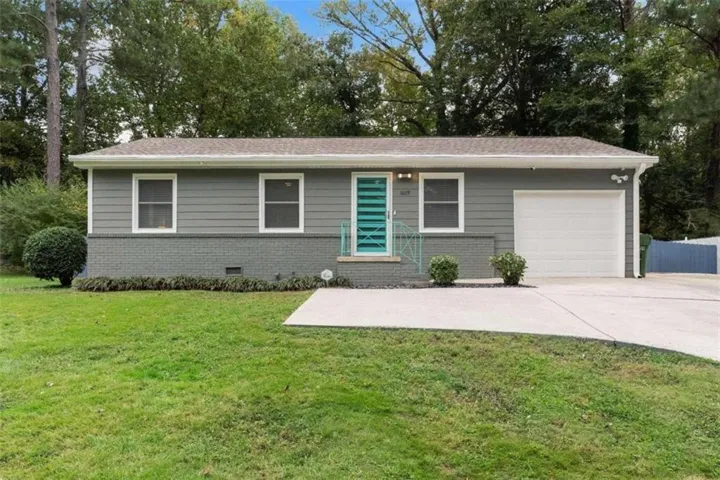 1609 Bridgeport Drive Nw, Atlanta, Georgia 30318