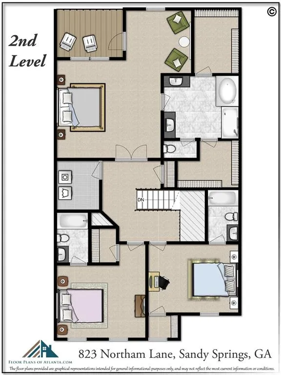 823 Northam Lane Unit 823, Sandy Springs, Georgia 30342, 3 Bedrooms Bedrooms, ,3 BathroomsBathrooms,Residential,Sold,823 Northam Lane Unit 823,5630565