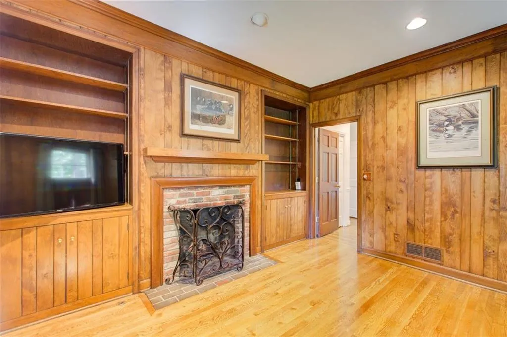 Fireside office for inspiration