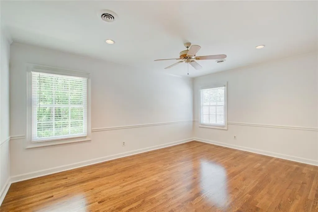 3 other bedrooms upstairs all with hardwood flooring and great closets