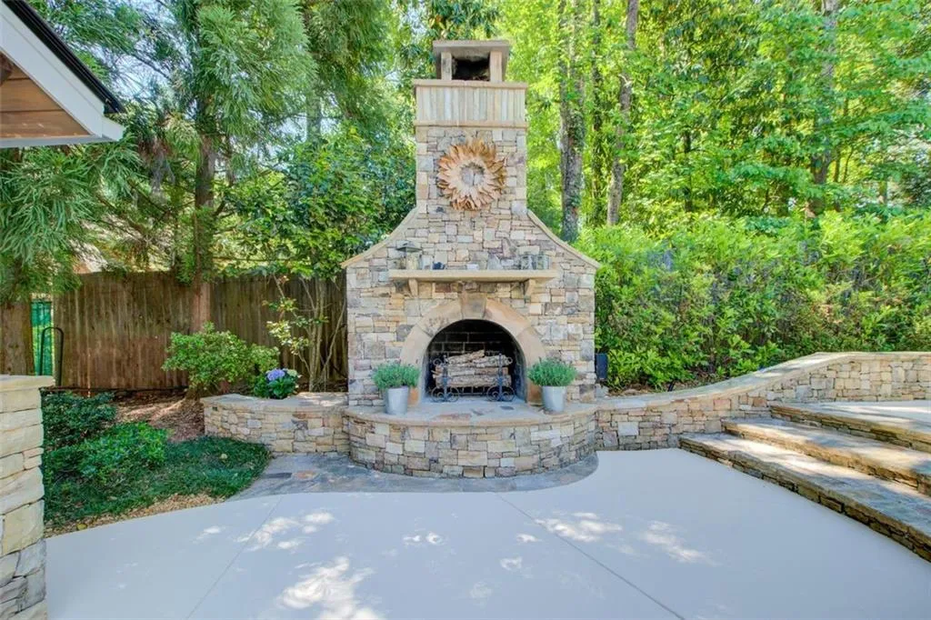 Fire pit for cold GA nights in the fall