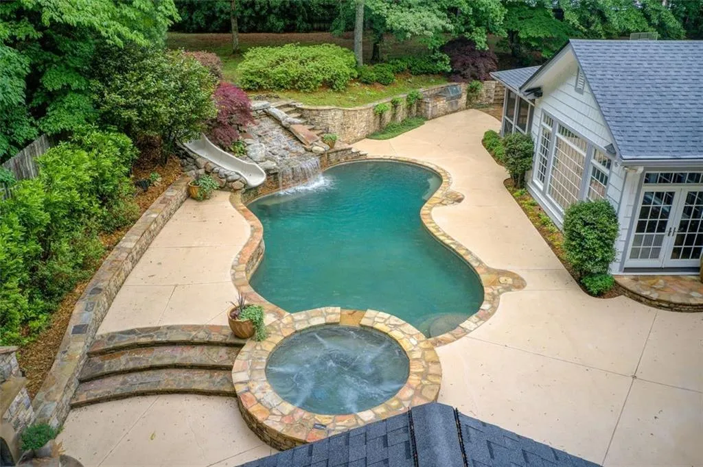 Beautiful planned spaces for family and friends to enjoy!