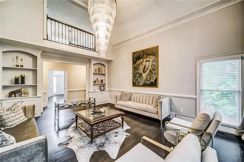 230 Gold Creek Court, Sandy Springs, Georgia 30350, 6 Bedrooms Bedrooms, ,5 BathroomsBathrooms,Residential,Sold,230 Gold Creek Court,6794527